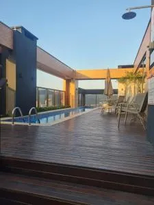 HighLine apto com piscina, academia e lavanderia - Boa Vista