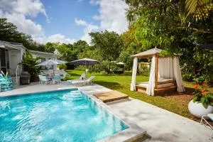 Miami Pool Cottage, tropical garden paradise - El Portal