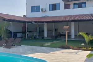 Casa de temporada Guriri com Piscina - Cod 34