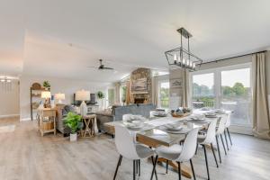 Lakefront Sherrills Ford Haven with Boat Dock!