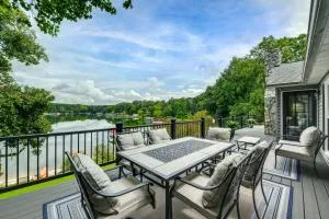 Lakefront Sherrills Ford Haven with Boat Dock! - Lake Norman of Catawba