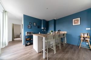 Residence Leon Blum - Appartements design - Parking : photos des chambres
