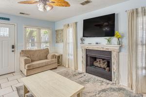 < 1 Mi to Ocean: North Myrtle Beach Home w Grill!