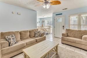 < 1 Mi to Ocean: North Myrtle Beach Home w Grill!