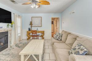 < 1 Mi to Ocean: North Myrtle Beach Home w Grill!