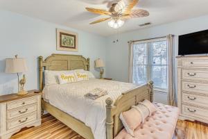 < 1 Mi to Ocean: North Myrtle Beach Home w Grill!