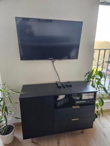 City apartment with moutain view - free parking