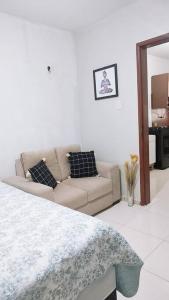 Ap kitnet c CAMA QUEEN a 5min do Parque Cid