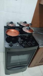 Ap kitnet c CAMA QUEEN a 5min do Parque Cid