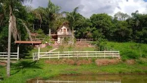 Chalé em Lagoa Dourada - Lagoa Dourada