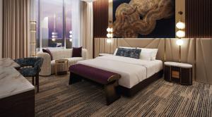 One-Bedroom Suite room in Hard Rock Hotel & Casino Bristol