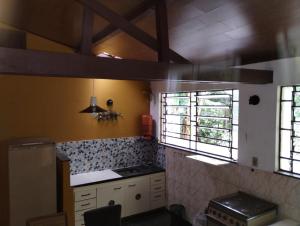 Villa Bottaro - chalé amarelo