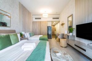 Sol Bay - Glamorous Studio in Business Bay