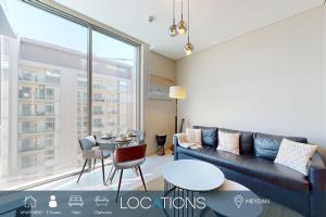 Locations I Creek Vistas Reserve I Luxury Calm 1BR I 12 Min Drive to Downtown Dubai & Business Bay I Modern Comfort in Meydan Community