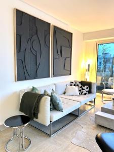 Riviera rooftop - front de mer avec terrasse dans le centre