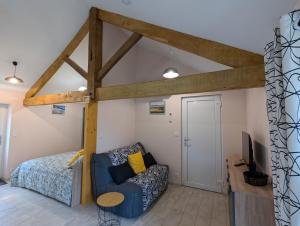 Maisons de vacances Gite du moulin de la motte : photos des chambres