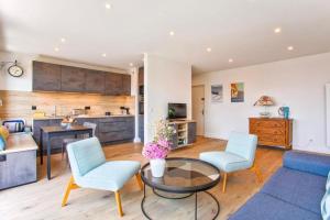 Appartements Les Forges-F2 front de mer-4 pers, wifi & parking : photos des chambres