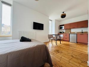 Appart'hotels Residence des Quais - Centre ville - Wifi - Netflix : photos des chambres