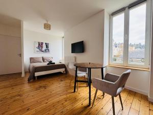 Appart'hotels Residence des Quais - Centre ville - Wifi - Netflix : photos des chambres