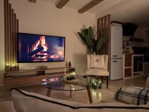 Évasion au calme - Maison cosy avec piscine et tennis - Caussols