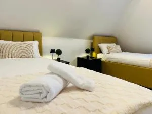 Charmante Wohnung nahe Stadtzentrum - Brake