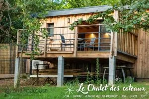 BNB TOULOUSE - Le Chalet des coteaux - Cadre magnifique - WiFi - Parking - Castelginest