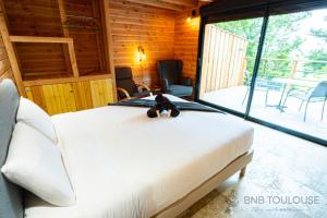 ORBIS - "Le Chalet des coteaux" - Cadre magnifique - Terrasse sans vis-à-vis - Parking privé - WiFi