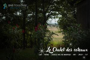 BNB TOULOUSE - Le Chalet des coteaux - Cadre magnifique - WiFi - Parking