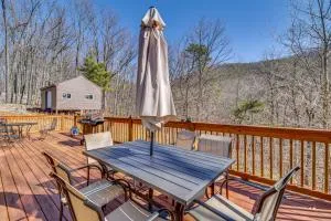 Pet-Friendly Shenandoah Cabin with Fire Pit and Grill! - Stanley