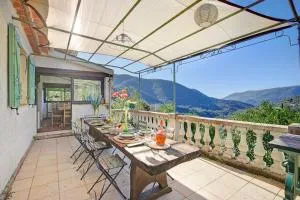 Villa Benni - Swimming pool mountain view - Happy Rentals - 勒旺