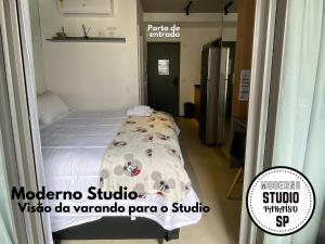 Moderno Studio no Metrô Paraíso na Paulista em SP