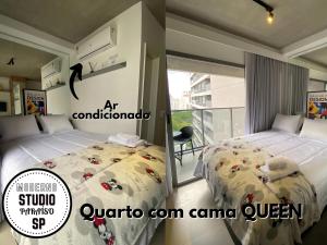 Moderno Studio no Metrô Paraíso na Paulista em SP