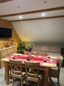 Apartament Vanessa u podnóża gór, nad jeziorem Czorsztyńskim