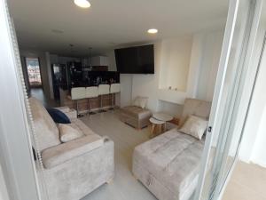 apartamento vista al lago