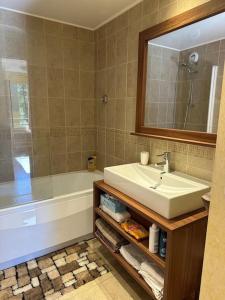 Appartements cosy appt 6 beds dans residence MMV : photos des chambres