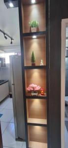 Apto 2 quartos condomínio club 1