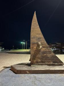 Paraiso frente ao mar, réplica de uma vila grega!