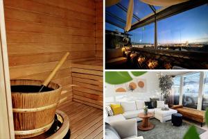 Central Skyroom - Sauna, Family-Friendly & City Skyline Views