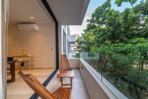 Lux 1BR with Rooftop Pool, Spa, Gym, Kids Playroom