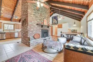 Mtn-View Home with Deck on 4 Acres in Windham - Mackey