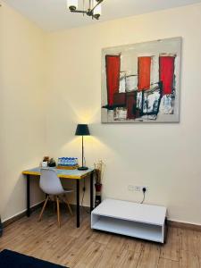 Stylish One-Bedroom with Ensuite in Sharjah