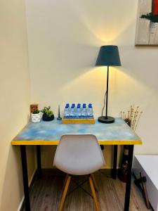 Shared Stylish One-Bedroom with Ensuite in Sharjah