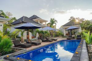 Kelingking Paradise Suites Villa