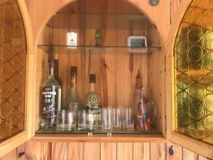 Vista al mar con acogedor departamento