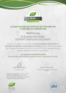 Hotel El Reposo Del Diablo