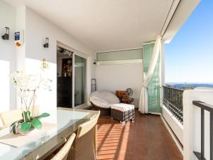 Beautiful apartment with view