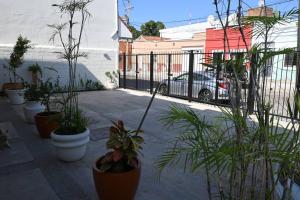 Centro histórico cerca del mar