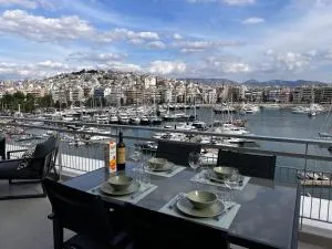 Stunning View Zeas Marina - 2 bedrooms - Piraeus
