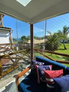 Imóvel PE AREIA COM VISTA MAR EM GUARAJUBA NO CD PARAISO DO CORAIS 216 - Itacimirim