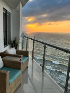 Paraíso frente al Mar Caribe en Cartagena.